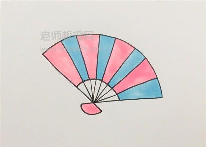 扇子简笔画图片大全扇子简笔画图片大全画法