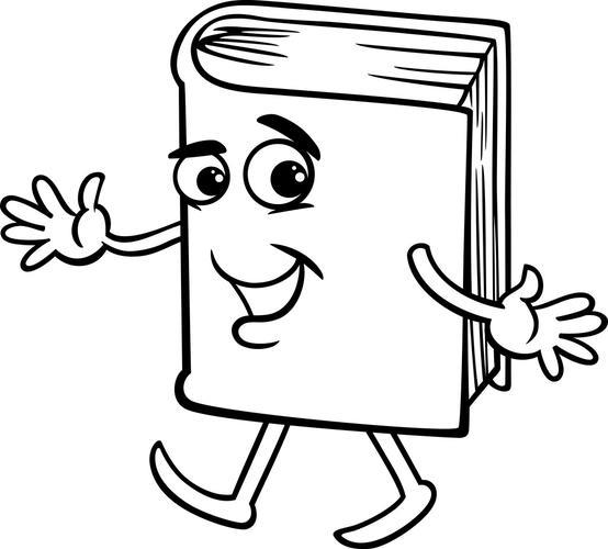 有趣的书简笔画