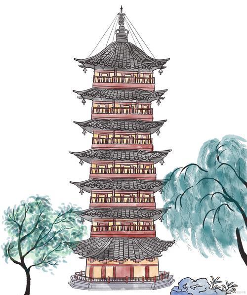 探寻莺莺塔古韵四日畅游周边美景
