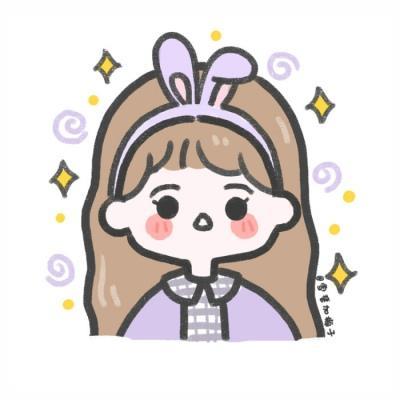 微信女生简笔画头像