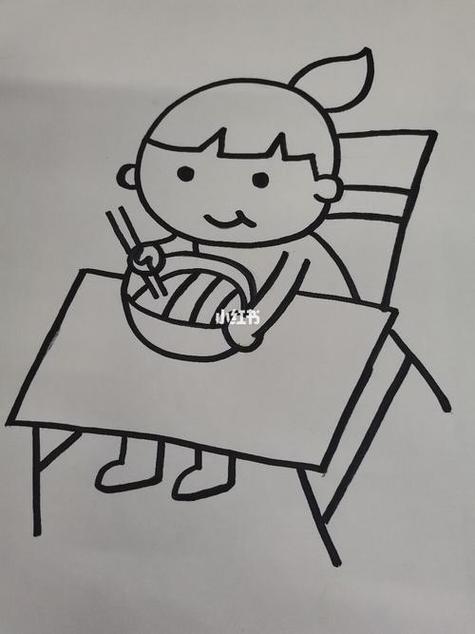 小孩儿简笔画各种东西怎么画图像