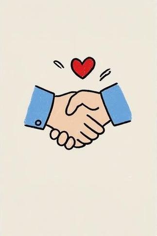 握手简笔画步骤来啦