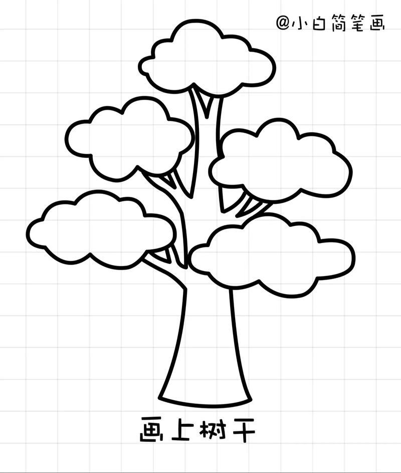 小学生画家庭树抖音