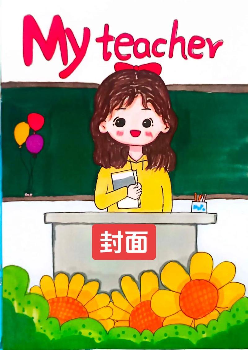 英语五年级上册myteacher绘画制作五上