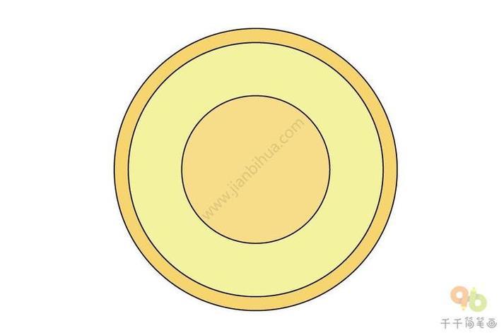 strong简笔画strong鱼盘子花纹