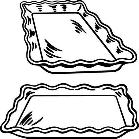 中秋餐盘简笔画