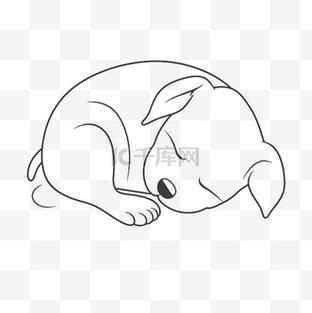 简笔画睡觉的人儿企业vip免费下载免抠背景绵羊数睡眠隔离细线图标