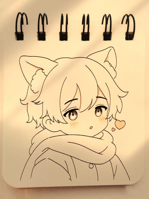 超可爱q版人物简笔画附教程