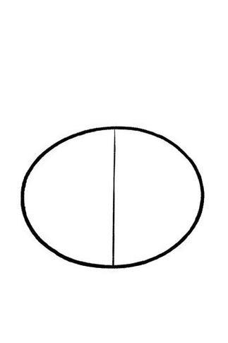 盘子花纹简笔画