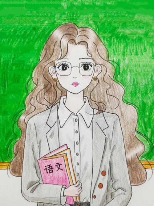 老师简笔画简单又漂亮简笔画是一种简单却富有表现力的艺术形式