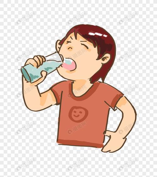 医生叹了口气耐心地解释道完全不喝水身体怎能不出问题