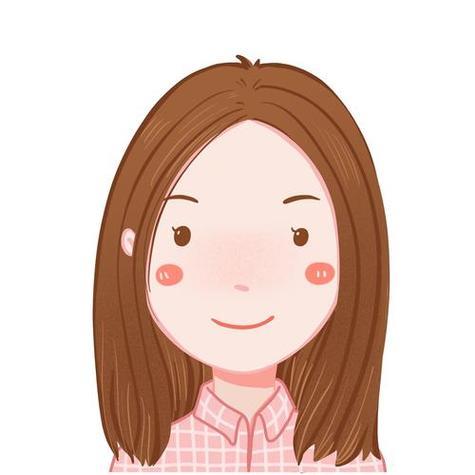 妈妈简笔画头像彩色