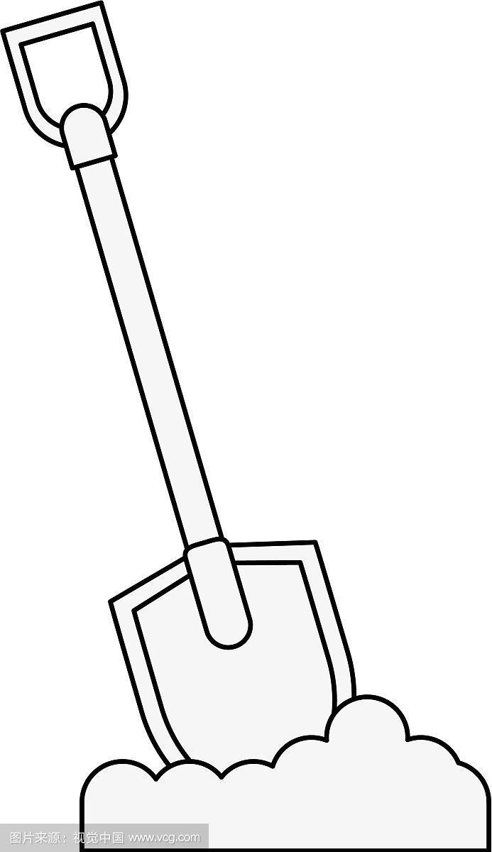 铲工具图标图像