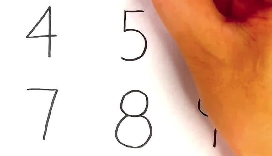 110数字简笔画快让宝贝学起来儿童动画片完整版免费在线观看爱