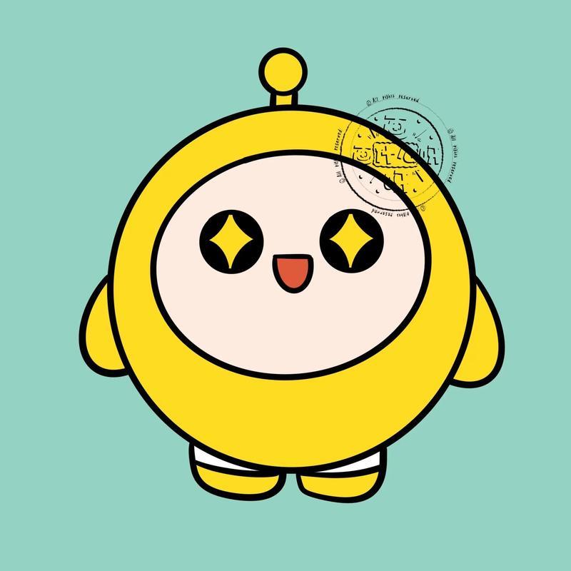 蛋仔派对简笔画教程简笔画一学就会蛋仔派对抖音