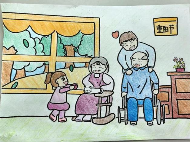 成长旅程童心敬老情暖重阳青岛崂山新世纪学校我们的节日