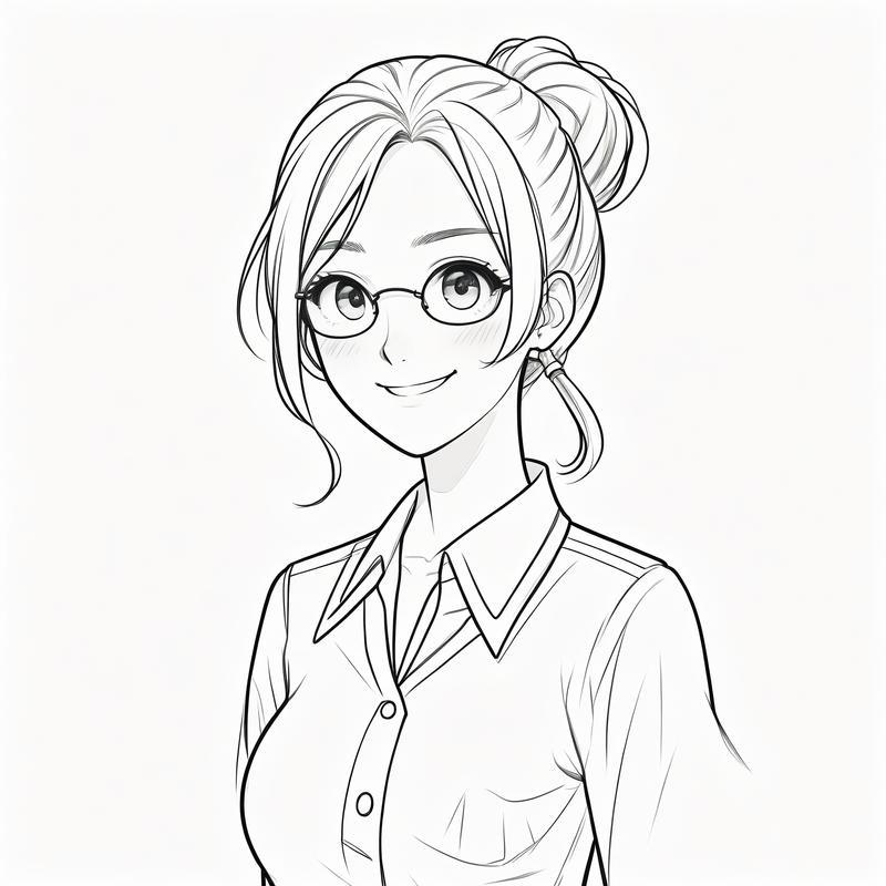 女教师头像大赏