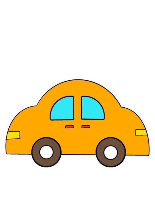 简笔画教程分享小汽车