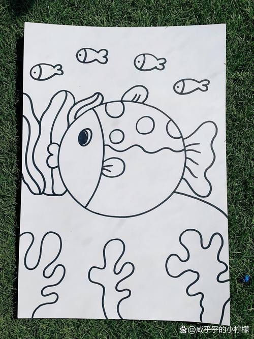 35岁儿童简笔画