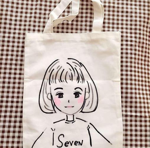 零基础也能画独一无二的帆布袋教程