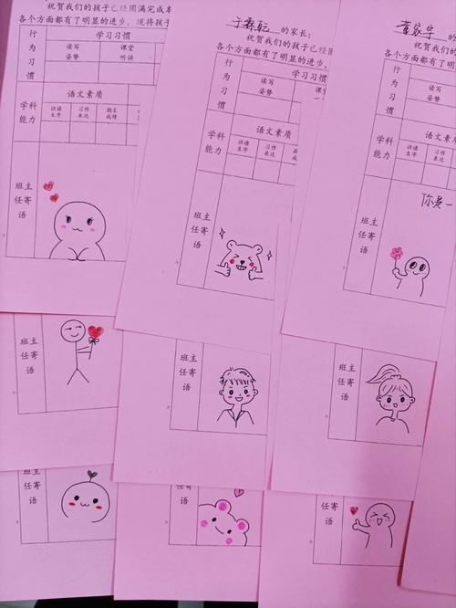 期末评语小学生期末评语期末班主任评语期末这学期给孩子们