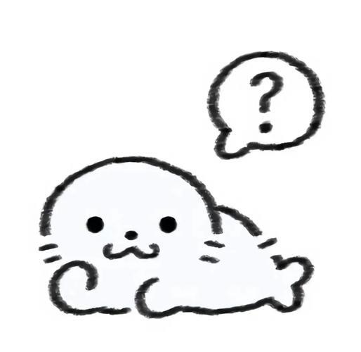 可爱小动物简笔画头像快来领取吧