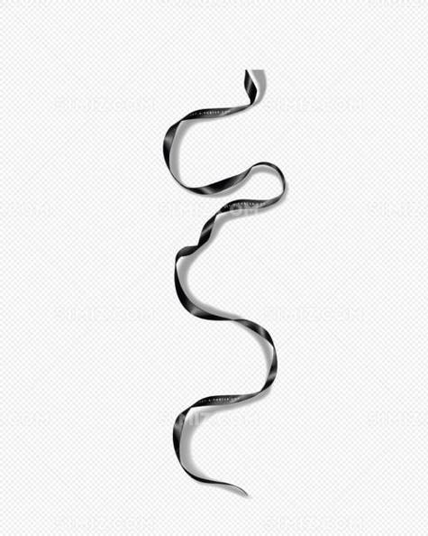 手上缠丝带简笔画1首先勾勒出丝带的线条超简单简笔画教程武汉加油