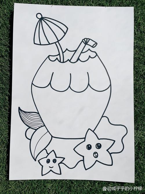 35岁儿童简笔画