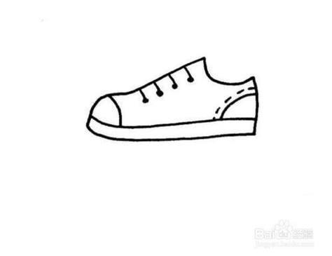 儿童鞋子简笔画图片