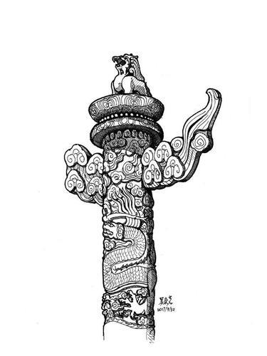 国庆到了天安门前的华表你知道有什么用么