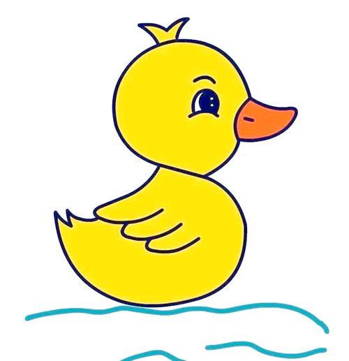 艺术启蒙培养孩子想象力探索小鸭子简笔画世界