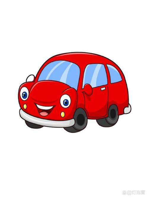 儿童简笔画小汽车