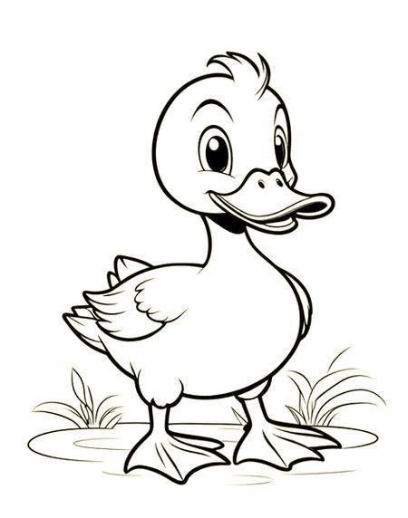 小鸭子简笔画教程掌握这些技巧轻松画出可爱动物