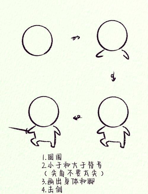 简笔画小人物教程一起来学习画简单可爱的小人物吧