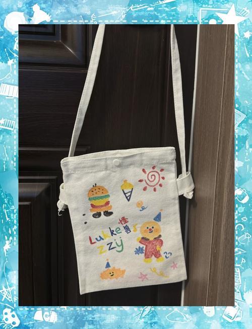 春游必备手绘帆布包大放送