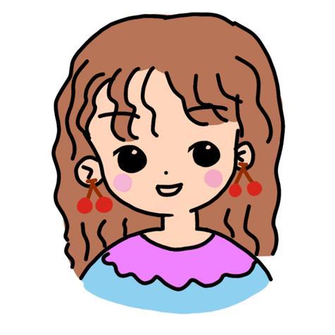 简笔画小孩彩色头像