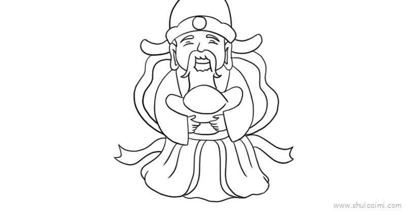 简笔画年画简单