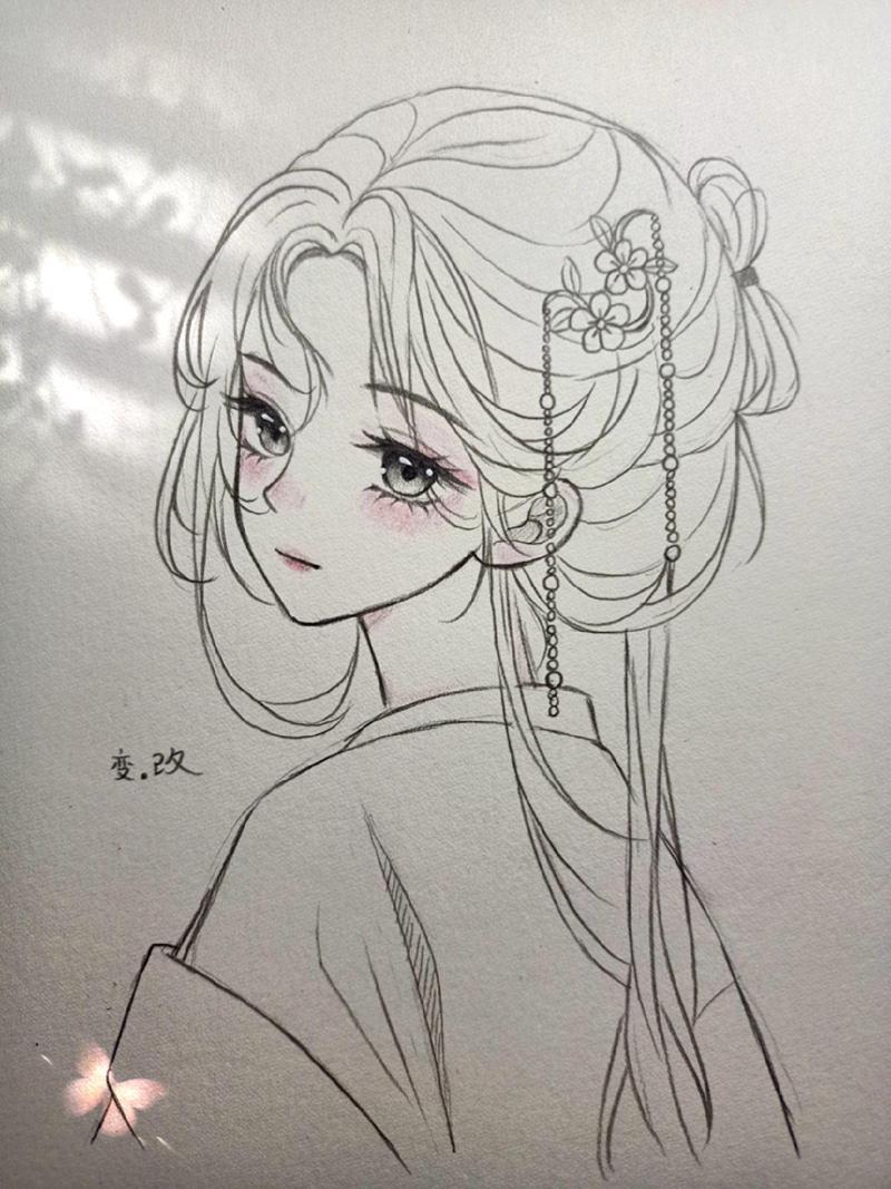 古风女生