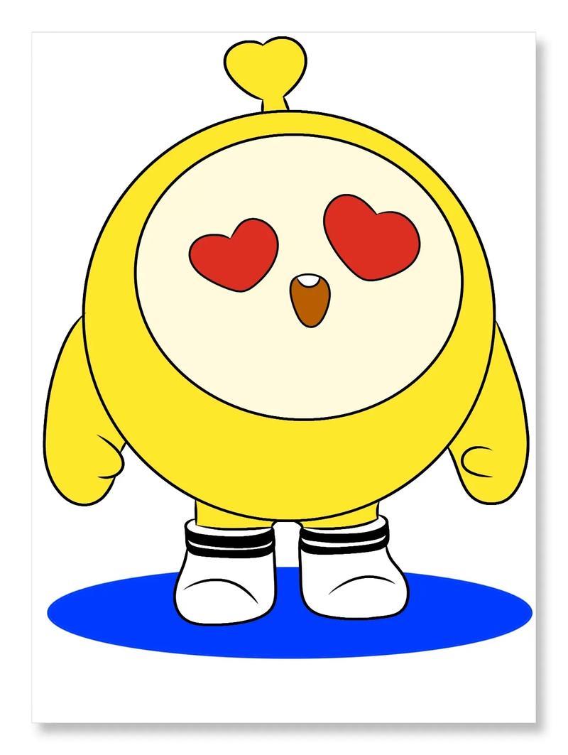 蛋仔简笔画一起来画蛋仔吧画画蛋仔派对每日一画抖音