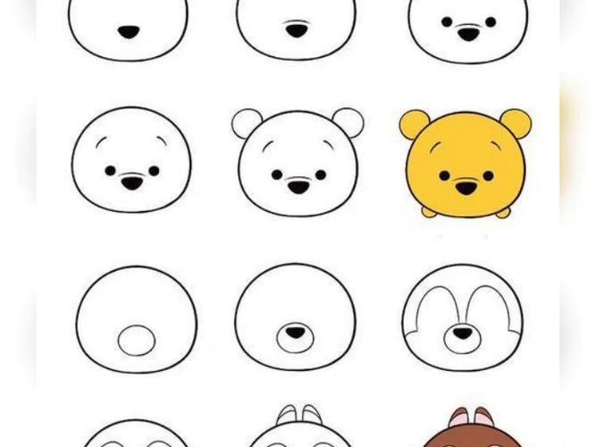 简笔画教程学下