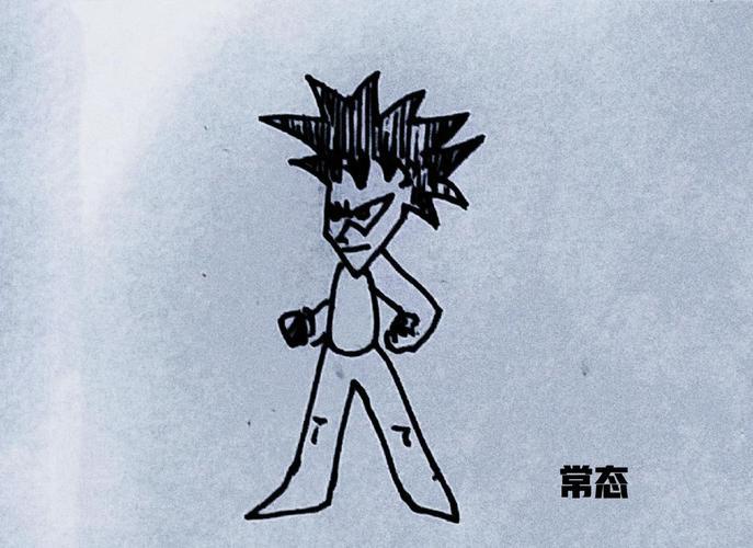 超级赛亚人变身过程图