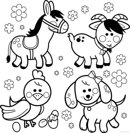 今天我要给大家介绍一种简单易学的绘画技巧如何画动物简笔画