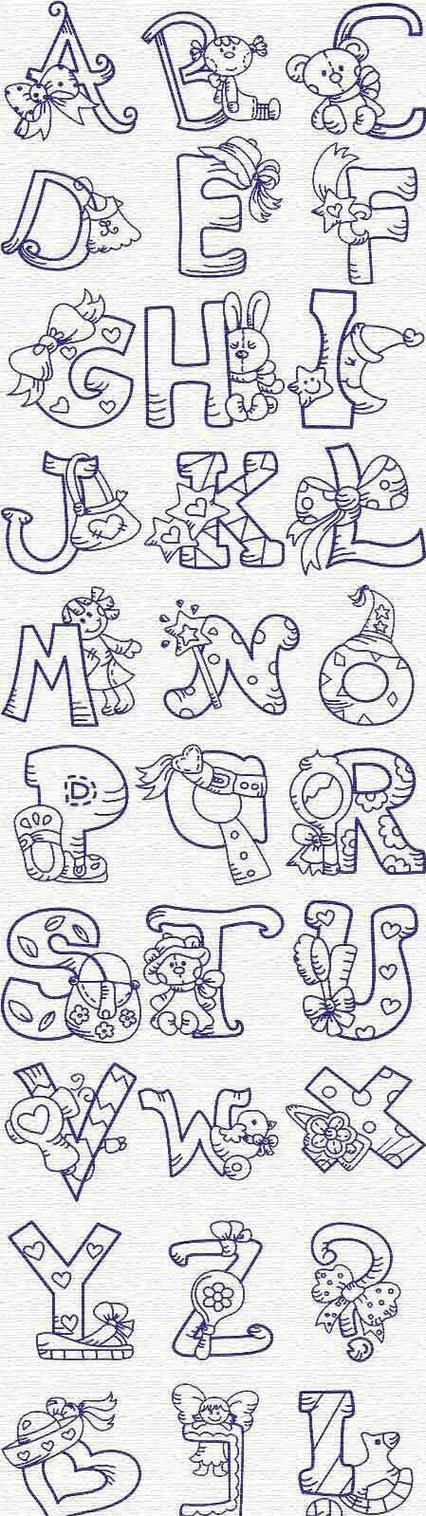 26个strong字母创意画简笔画strong26个字母的卡通简笔画