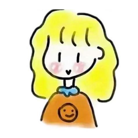 妈妈头像彩色简笔画