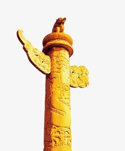 的两根柱子可不简单不只是装饰品镇国石柱意义深远古代人们华表