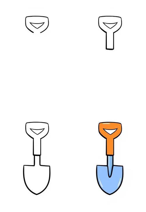 铁铲简笔画