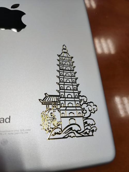 文昌塔贴纸安排