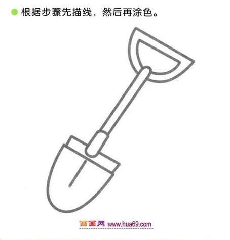 劳动工具简笔画