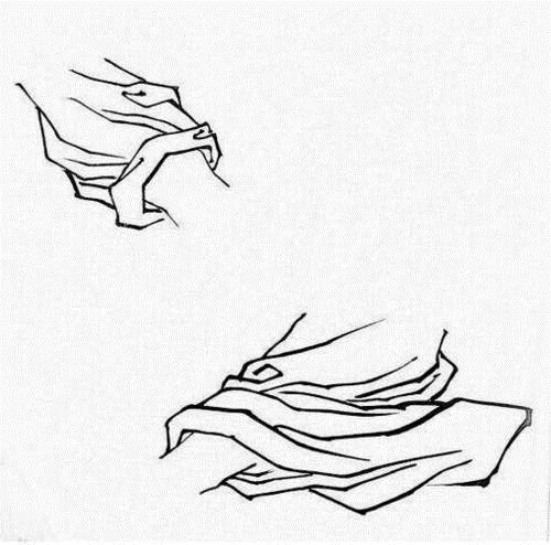 丝绸简笔画有哪些图片