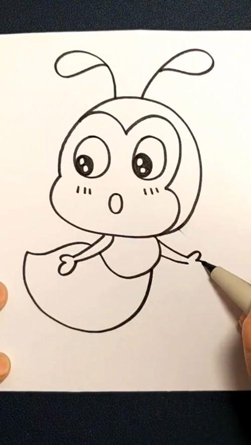 简笔画三岁孩子都能学会